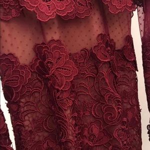 Christos Costarellos Dress Size UK 6- US 2